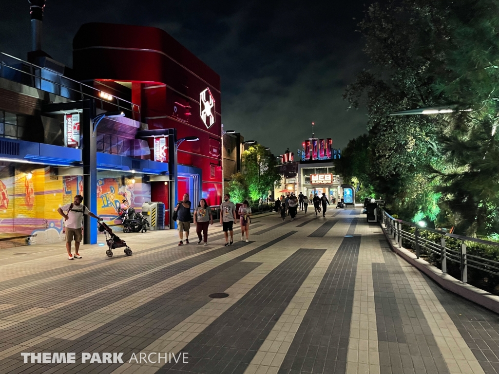 Avengers Campus at Disney California Adventure