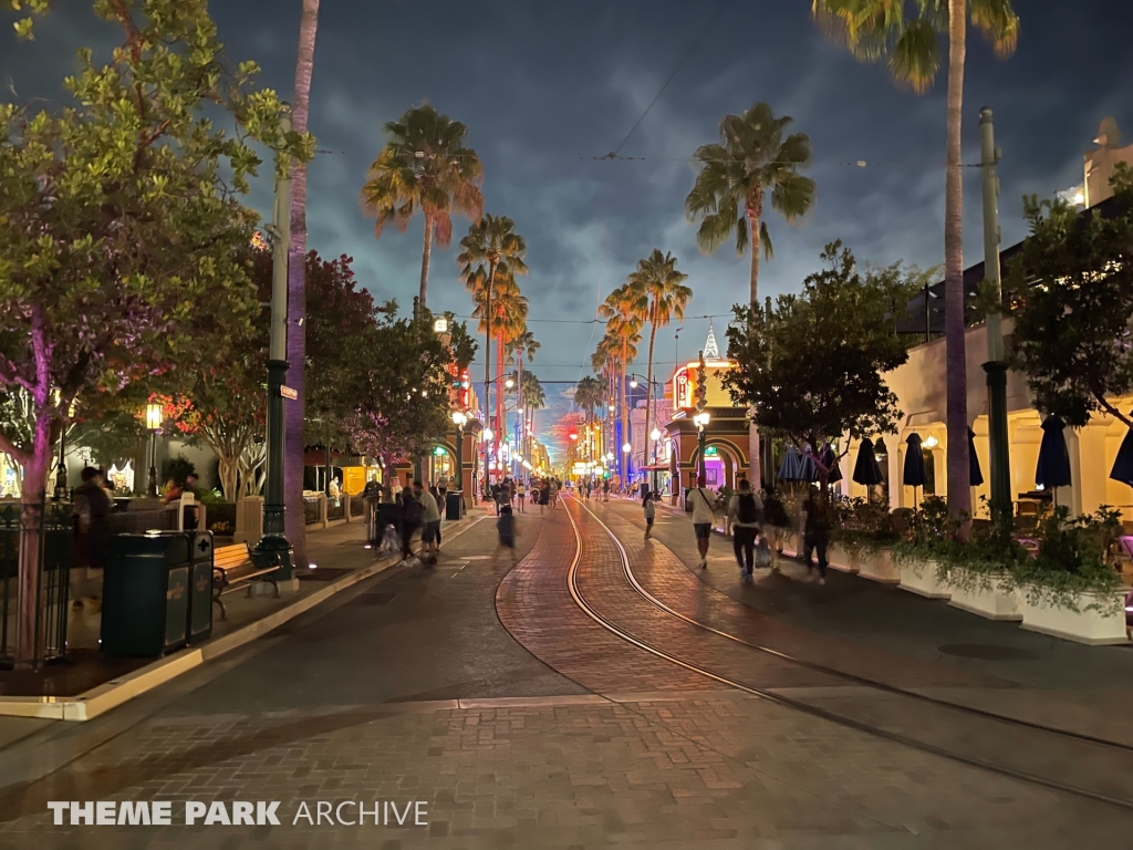 Buena Vista Street at Disney California Adventure