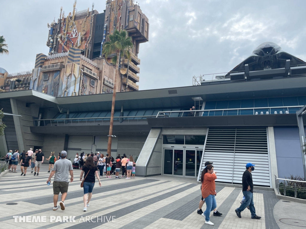 Avengers Campus at Disney California Adventure