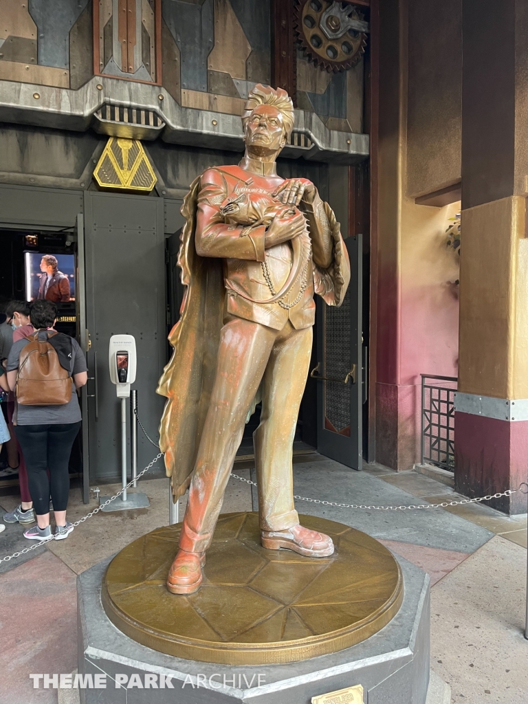 Guardians of the Galaxy: Mission Breakout at Disney California Adventure