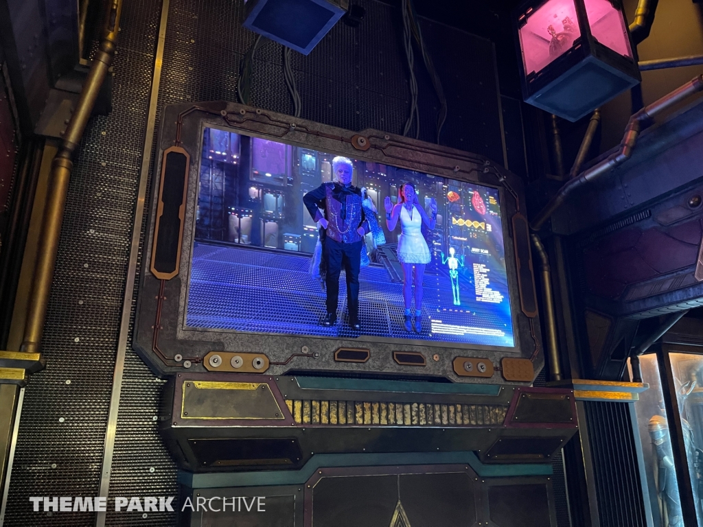 Guardians of the Galaxy: Mission Breakout at Disney California Adventure