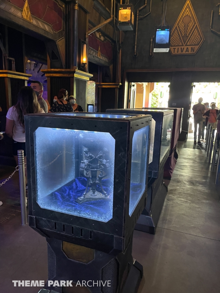 Guardians of the Galaxy: Mission Breakout at Disney California Adventure