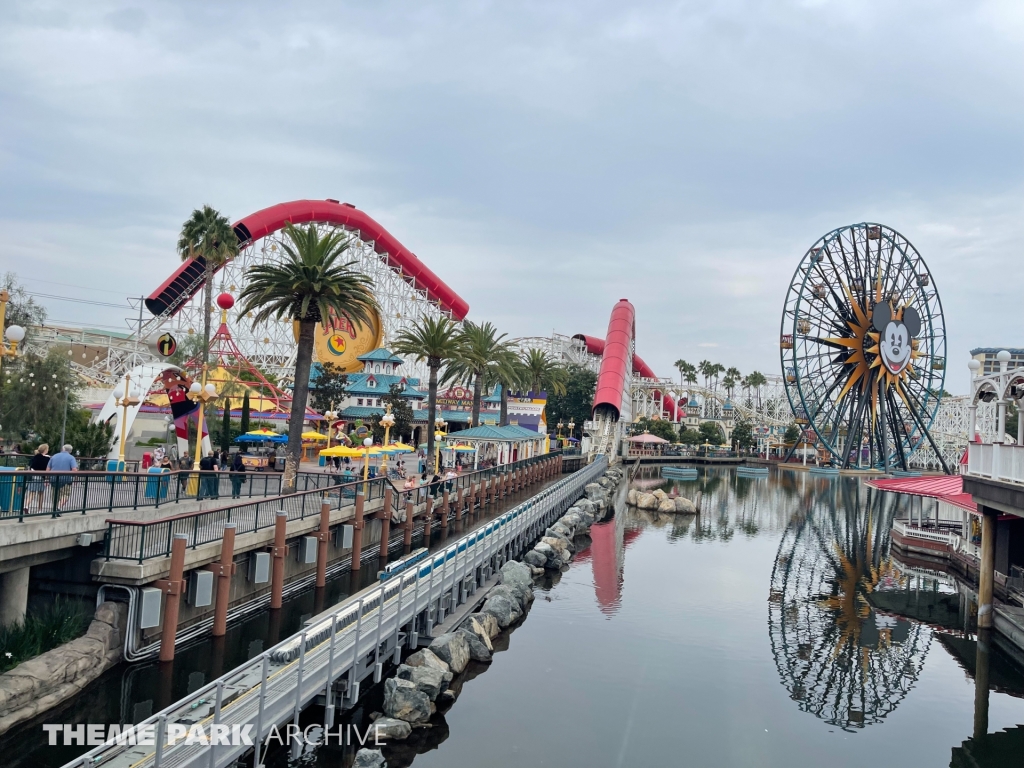 Incredicoaster at Disney California Adventure