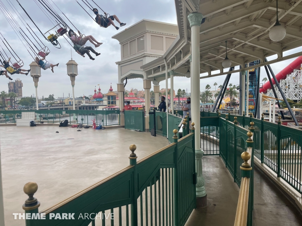 Silly Symphony Swings at Disney California Adventure