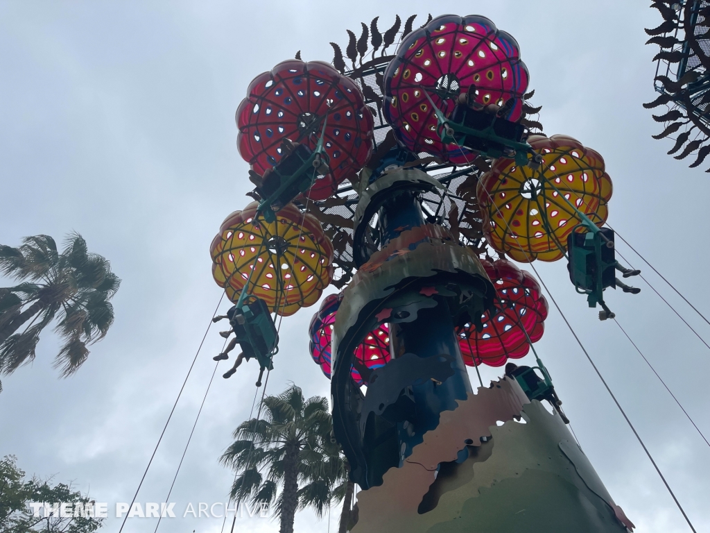 Jumpin' Jellyfish at Disney California Adventure