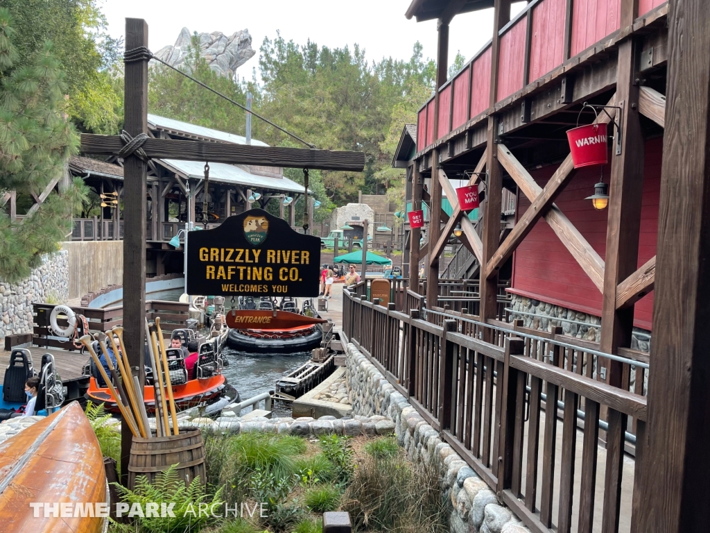 Grizzly River Run at Disney California Adventure