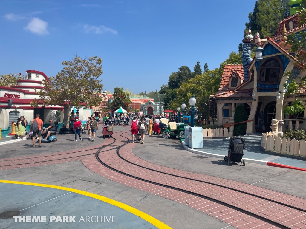 Mickey's Toontown at Disney California Adventure