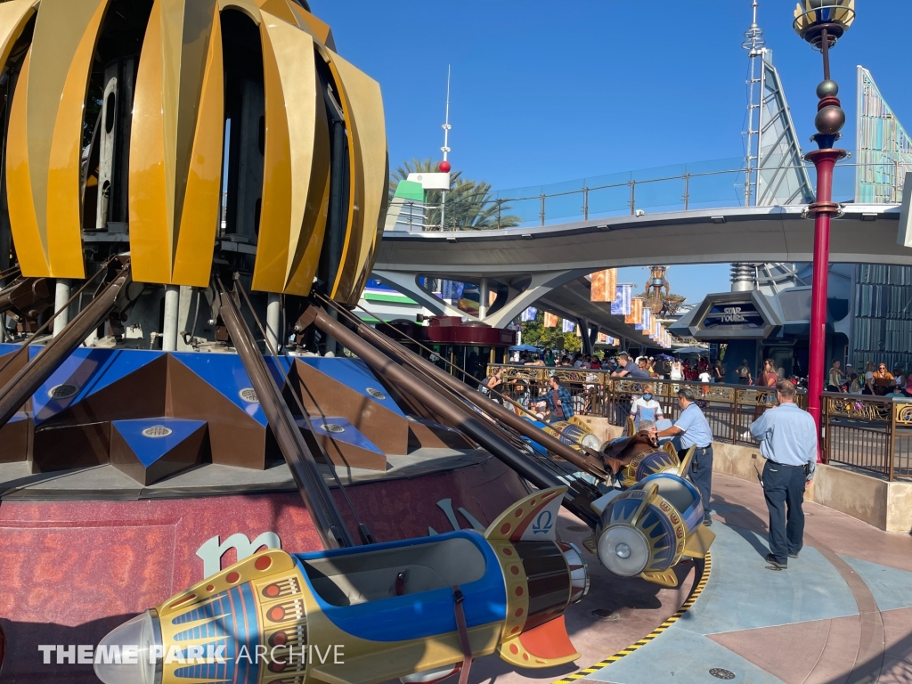 Astro Orbiter at Disney California Adventure