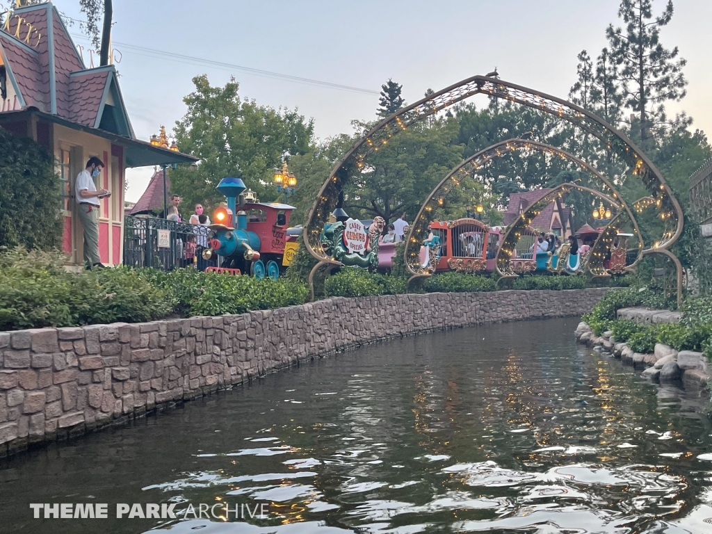 Storybook Land Canal Boats at Disney California Adventure