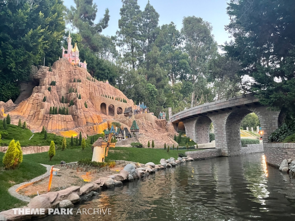 Storybook Land Canal Boats at Disney California Adventure