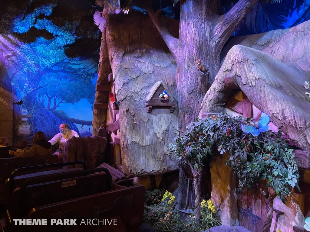 Snow White's Scary Adventures at Disney California Adventure