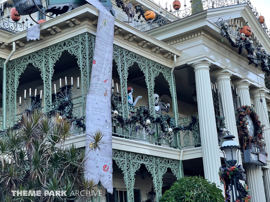 Haunted Mansion at Disney California Adventure