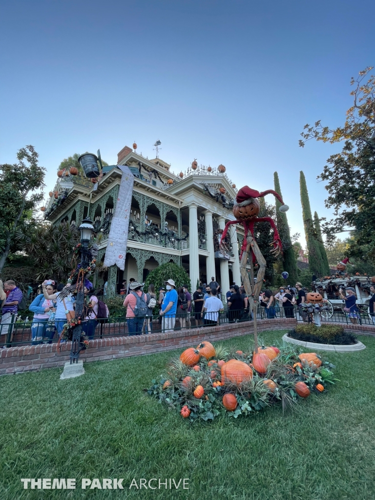 Haunted Mansion at Disney California Adventure