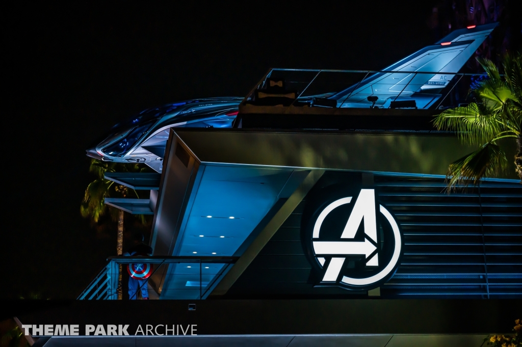 Avengers Campus at Disney California Adventure