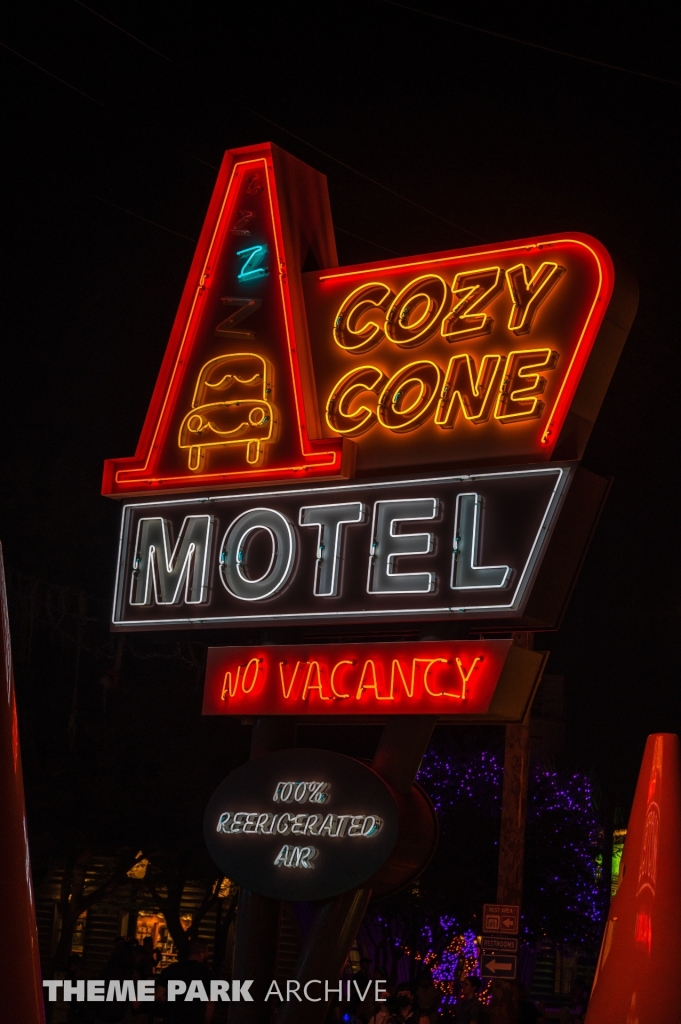 Cars Land at Disney California Adventure