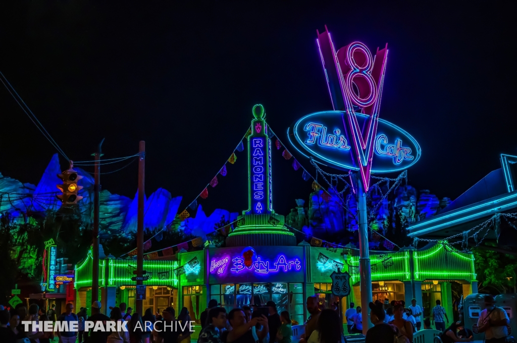 Cars Land at Disney California Adventure