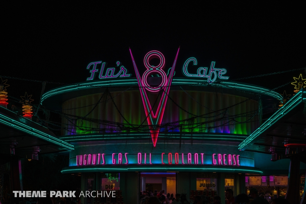 Cars Land at Disney California Adventure