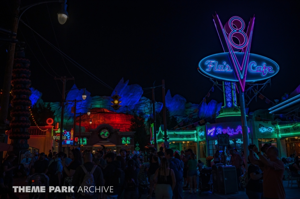 Cars Land at Disney California Adventure