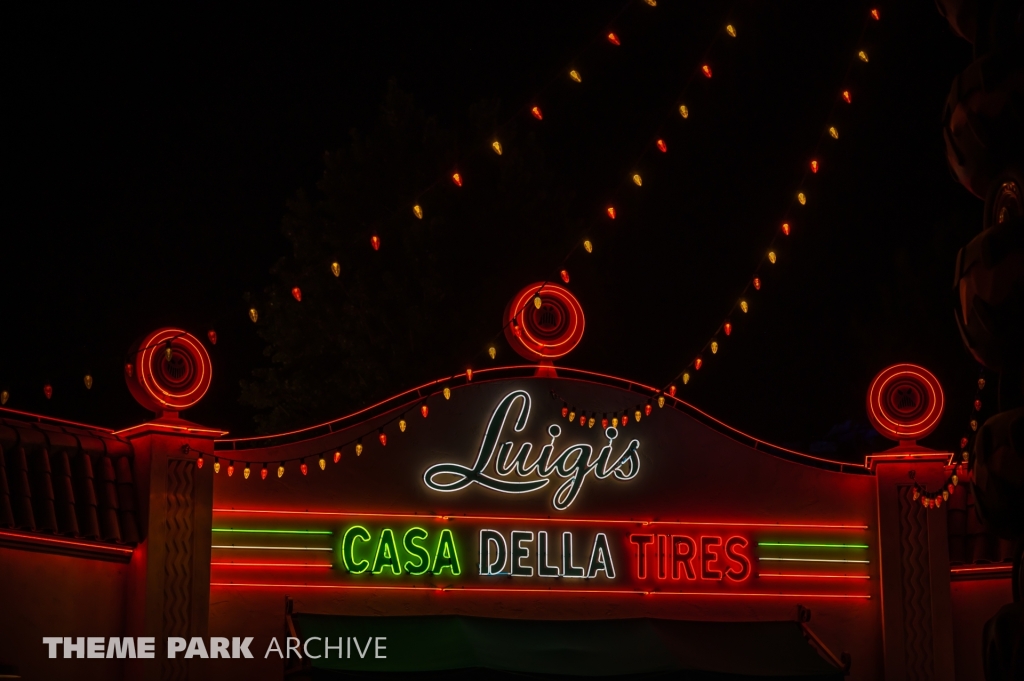 Luigi's Flying Tires at Disney California Adventure