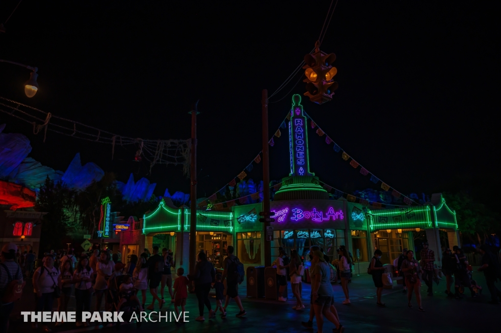 Cars Land at Disney California Adventure