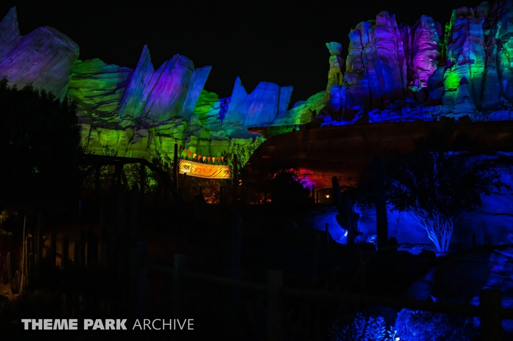 Radiator Springs Racers at Disney California Adventure