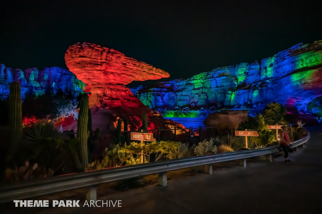 Radiator Springs Racers at Disney California Adventure Park — Theme Park IQ