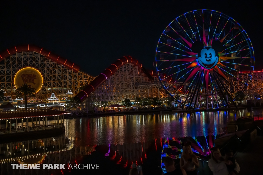 Incredicoaster at Disney California Adventure