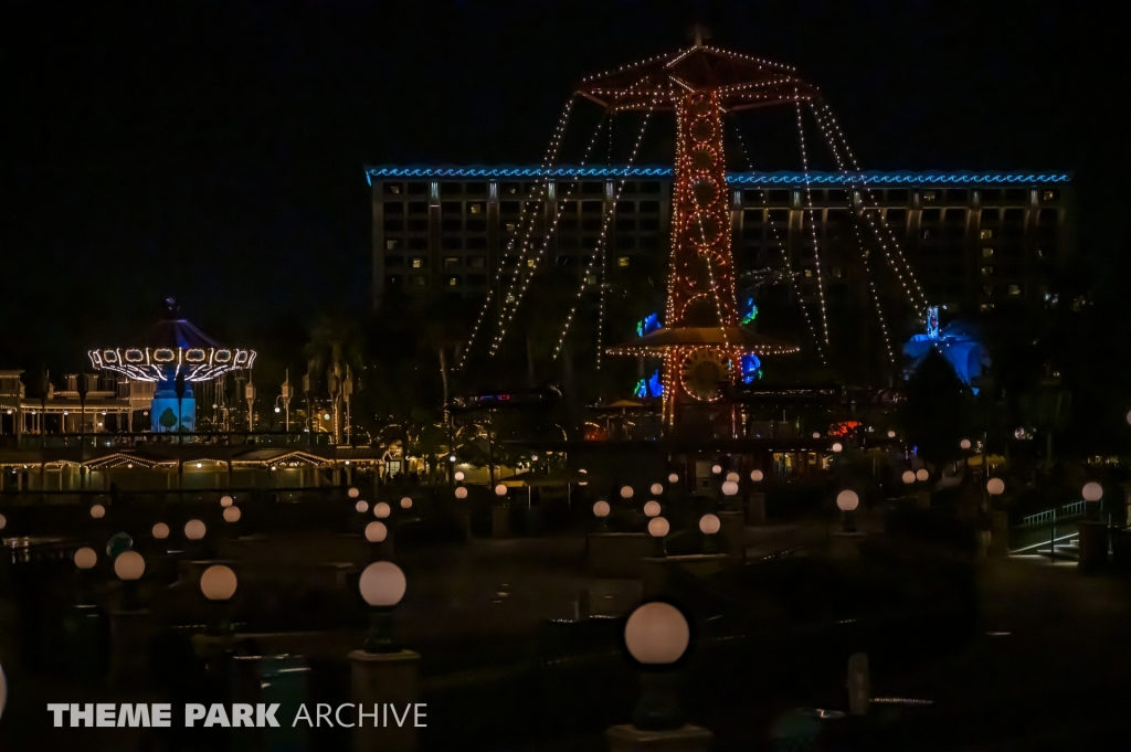 Paradise Pier at Disney California Adventure