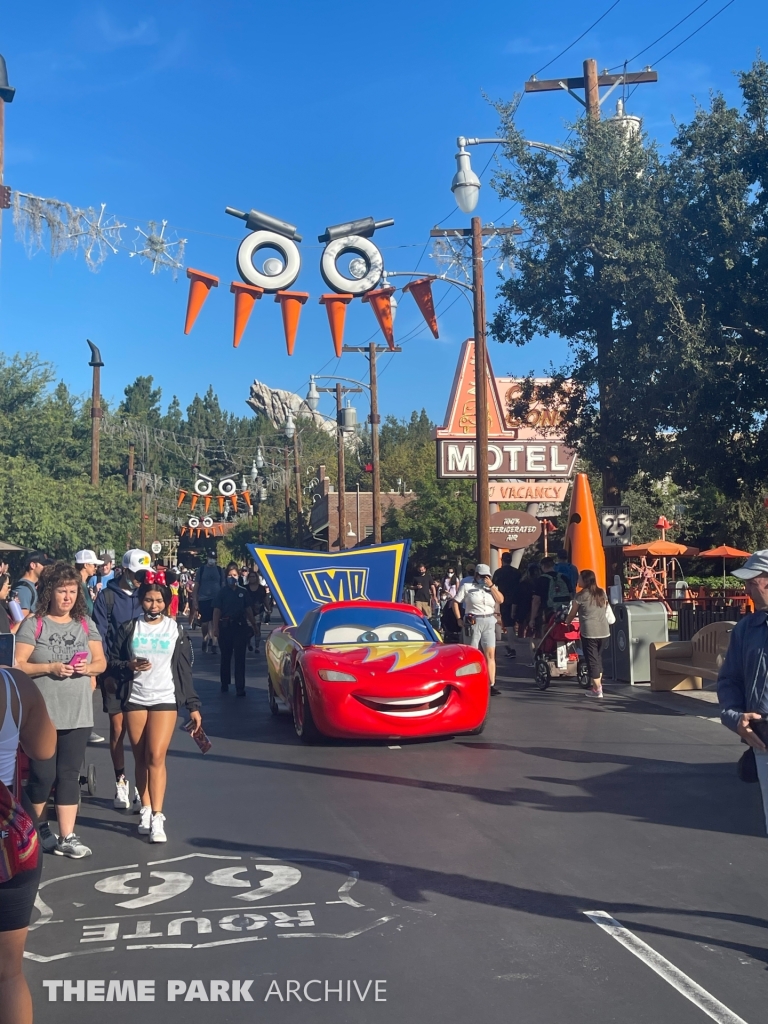 Cars Land at Disney California Adventure