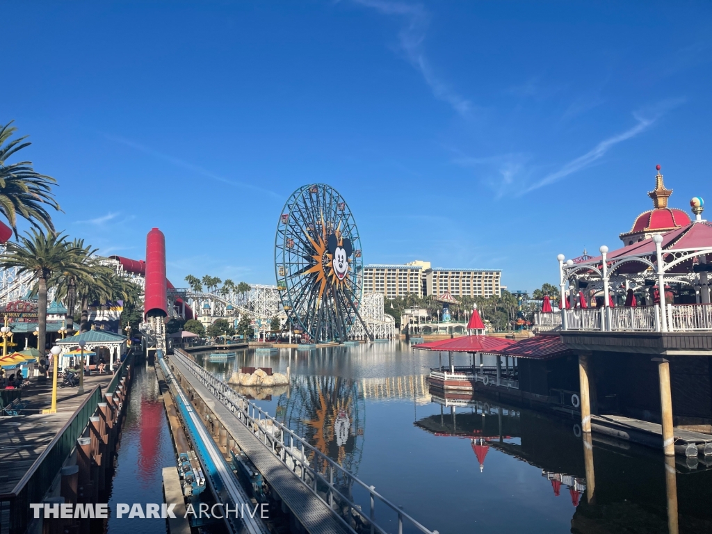 Incredicoaster at Disney California Adventure