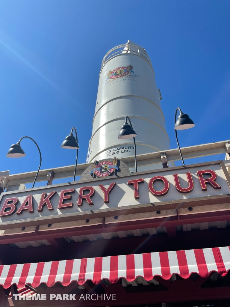 Boudin Bakery at Disney California Adventure