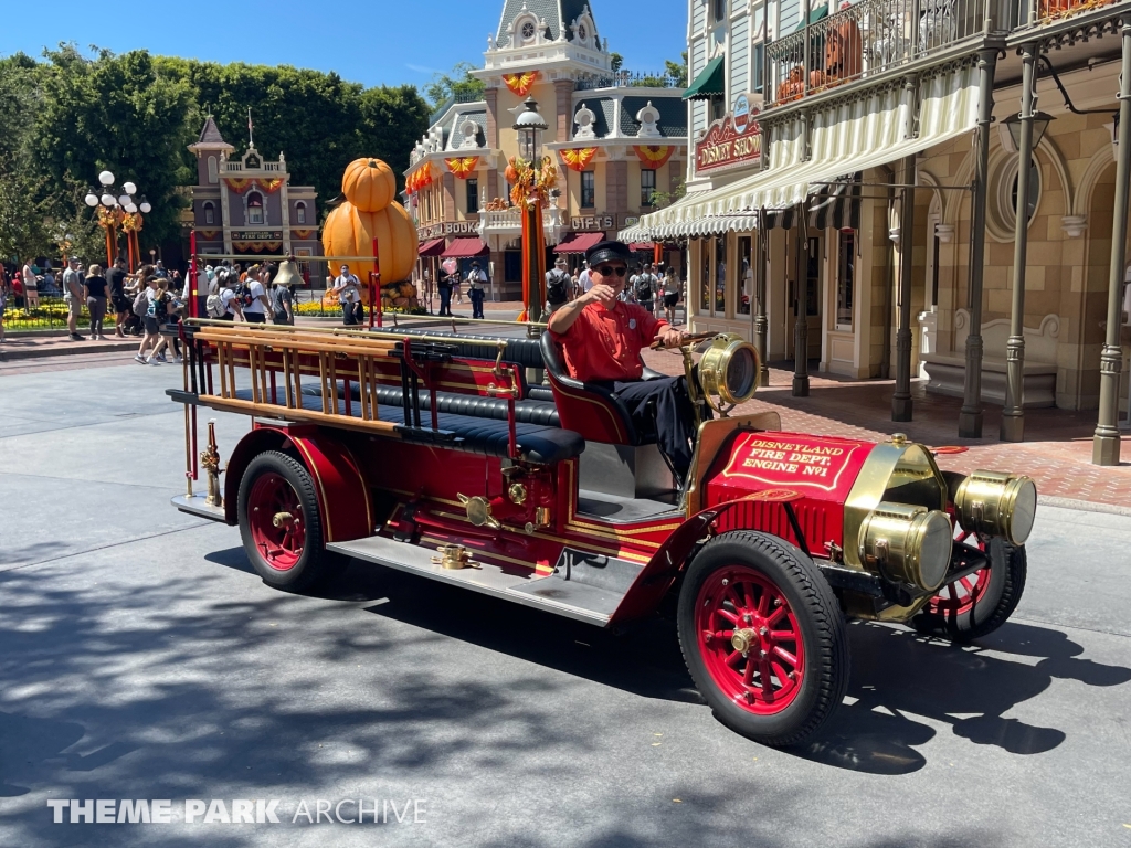 Main Street Vehicles at Disney California Adventure