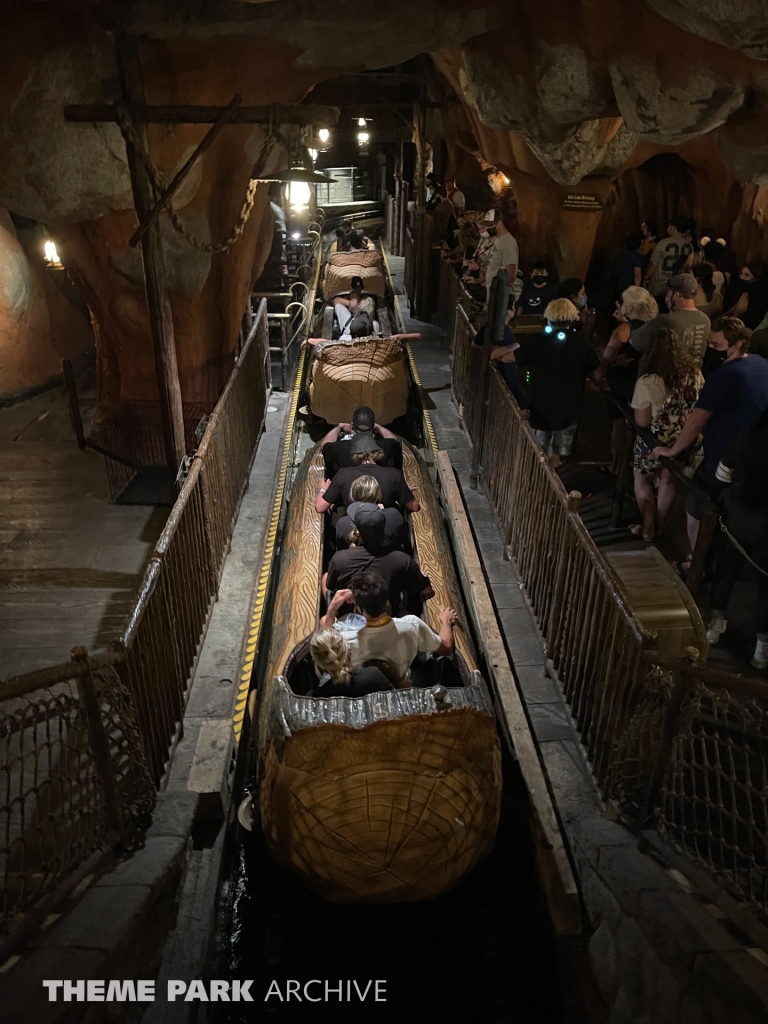 Splash Mountain at Disney California Adventure