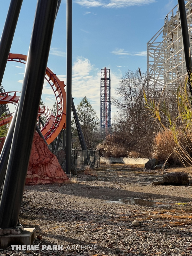 Superman: Ride of Steel at Six Flags America