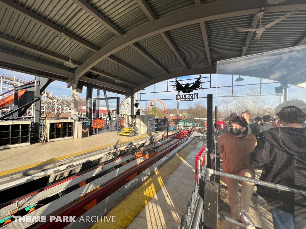 Apocalypse at Six Flags America