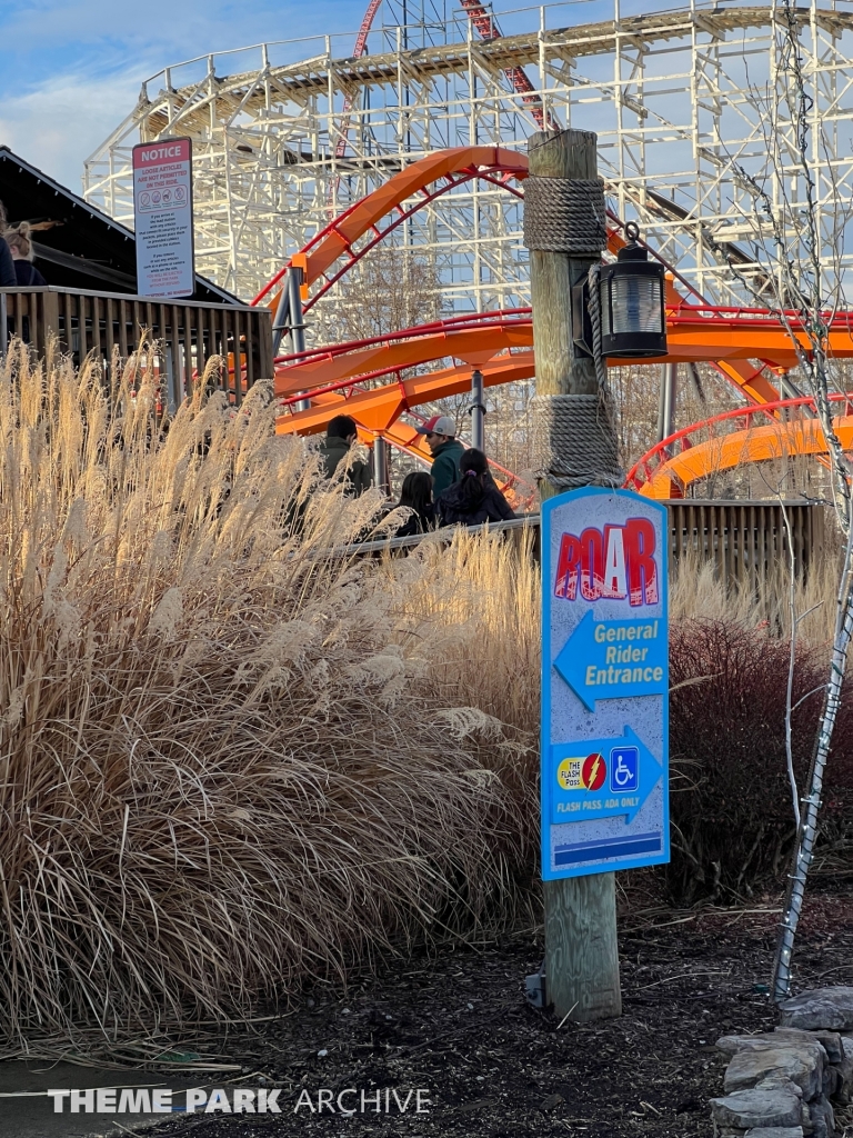 Roar at Six Flags America