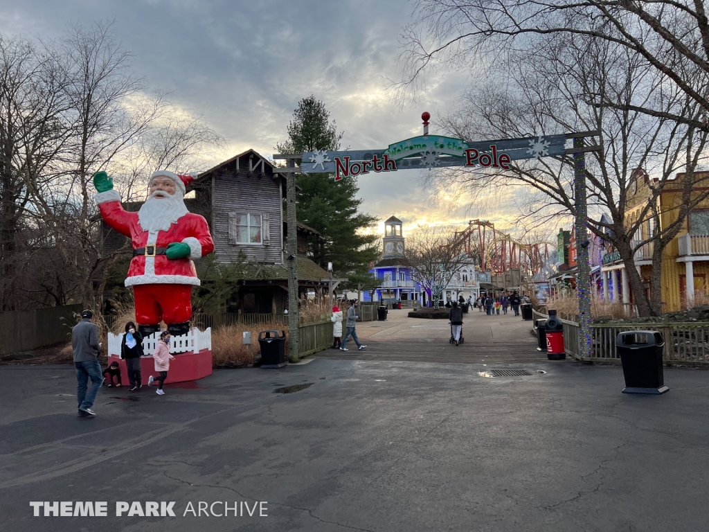 Coyote Creek at Six Flags America