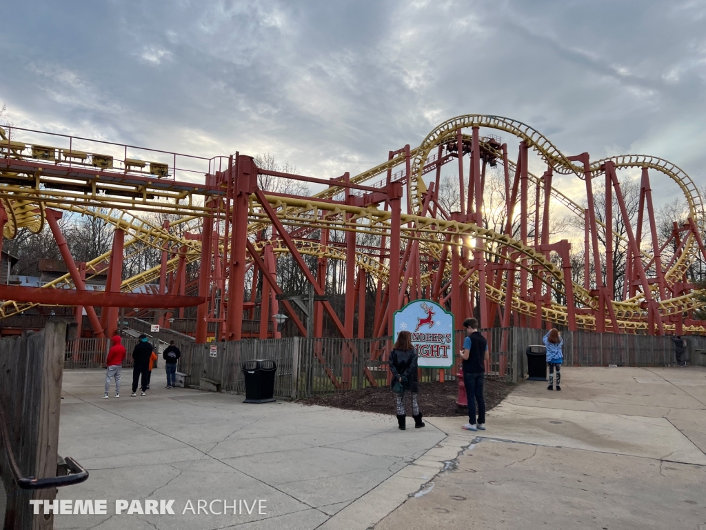 Mind Eraser at Six Flags America