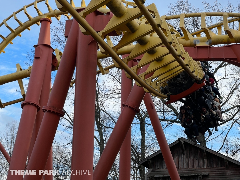 Mind Eraser at Six Flags America