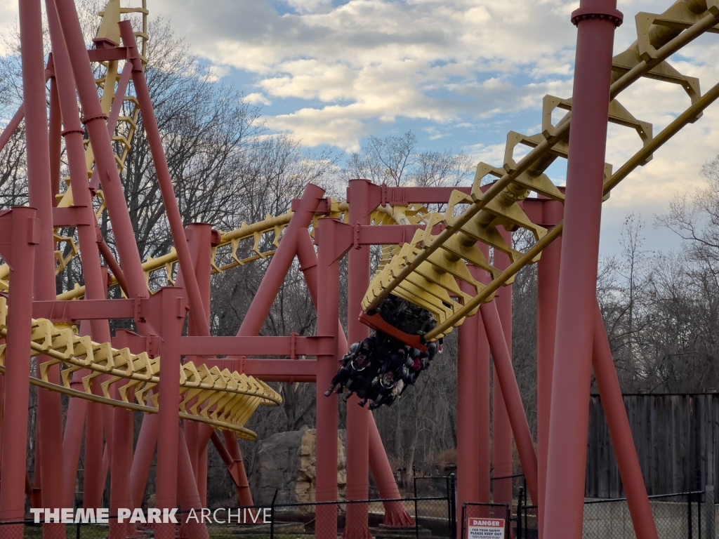 Mind Eraser at Six Flags America