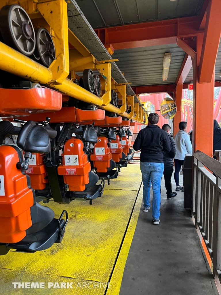 Mind Eraser at Six Flags America