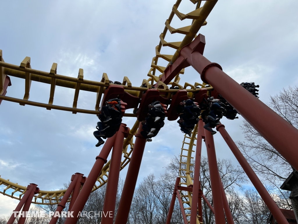 Mind Eraser at Six Flags America