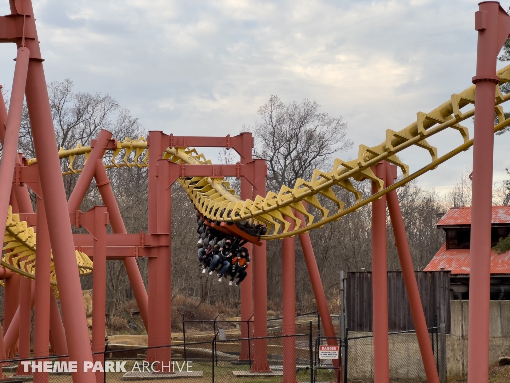 Mind Eraser at Six Flags America