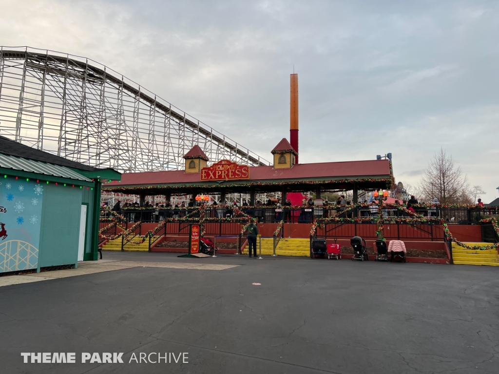 Capital Railways at Six Flags America