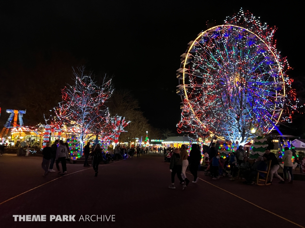 Candy Apple Grove at Kings Dominion