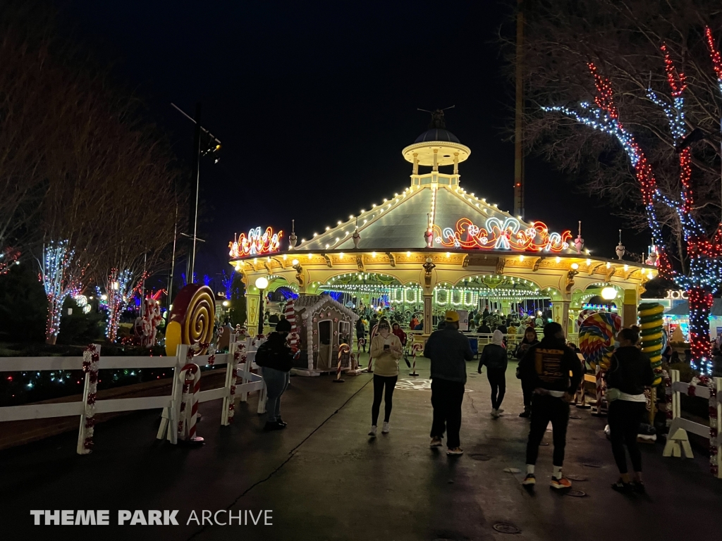 Carousel at Kings Dominion