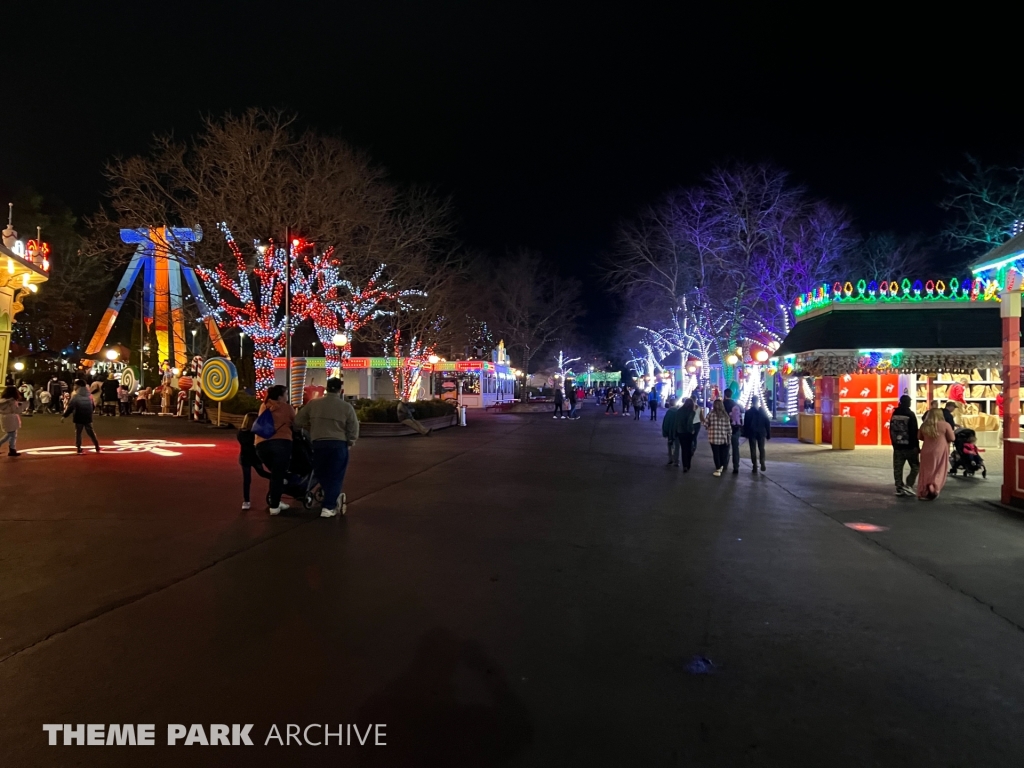 Candy Apple Grove at Kings Dominion