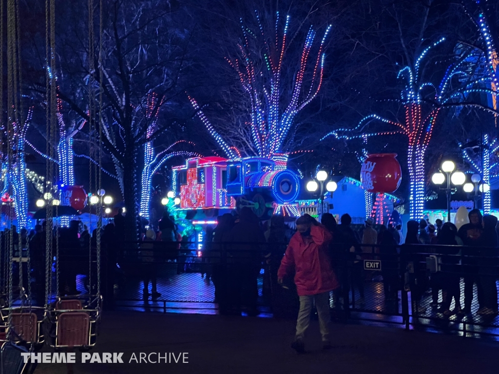 Candy Apple Grove at Kings Dominion