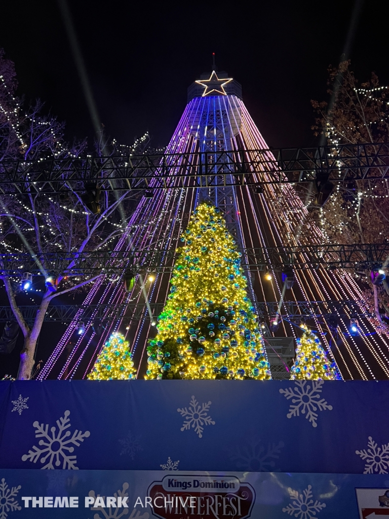 Eiffel Tower at Kings Dominion