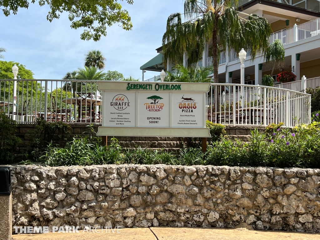 Crown Colony Restaurant at Busch Gardens Tampa